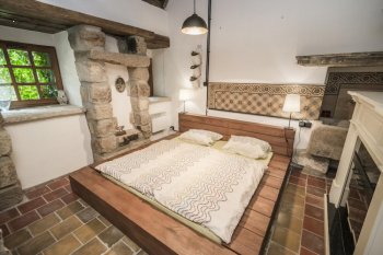 Luxury log cabin Lny Bukovno