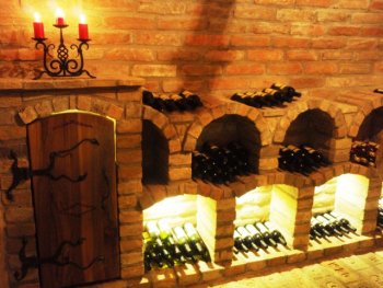 Makov wine cellar